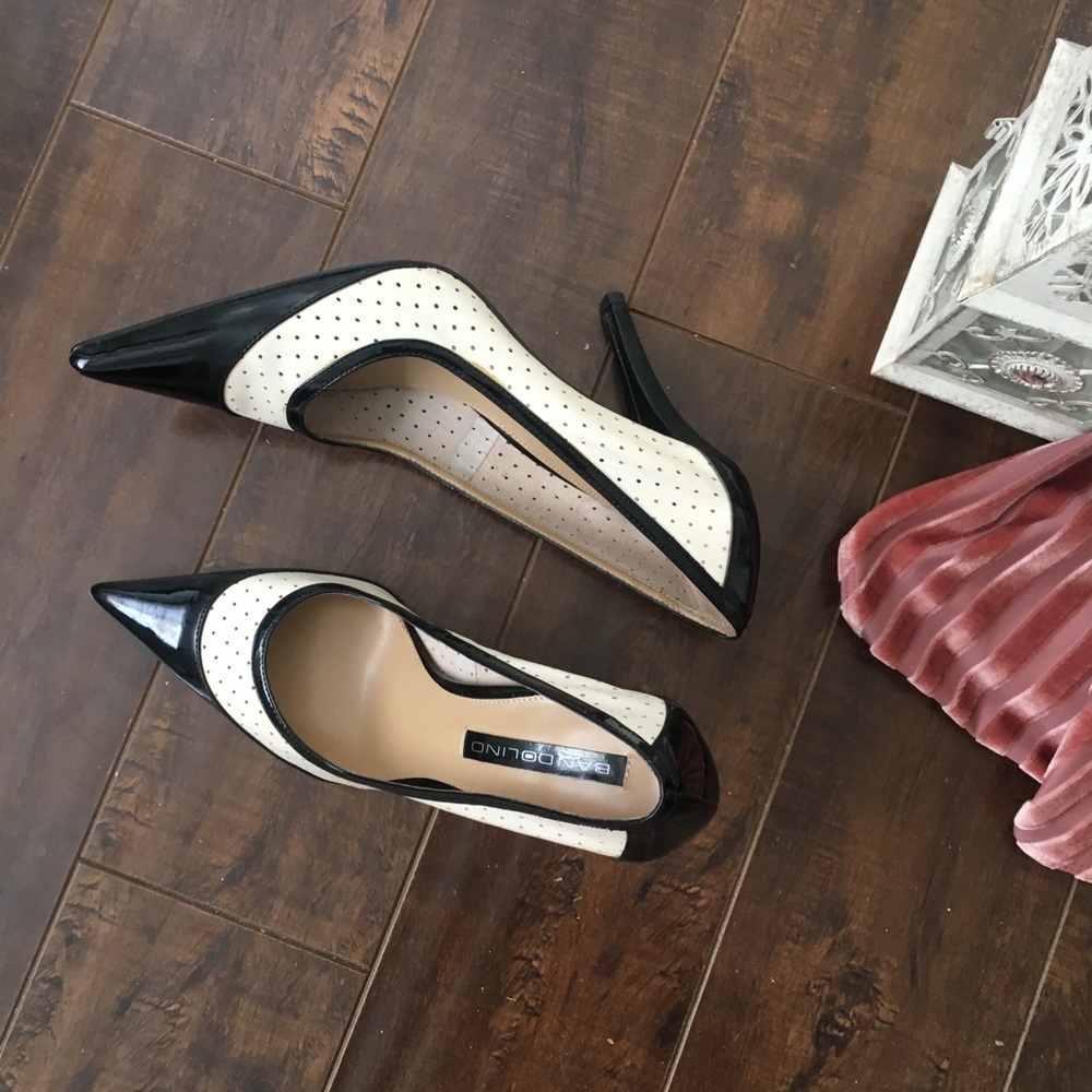 NEW Leather Bandolino Heels | 7M